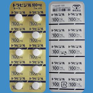 Trapidil曲匹地尔片100mg「東和」:100片