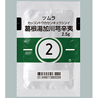 Tsumura葛根湯加川芎辛夷精华顆粒(2):42包(14日分)