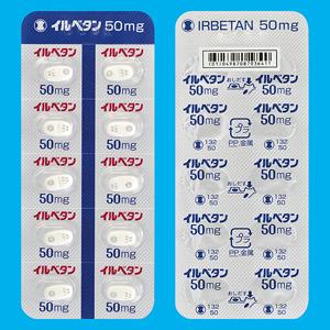 Irbetan伊贝沙坦片50mg:100粒