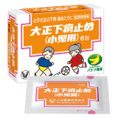 大正 儿童止泻颗粒:6包【2類】