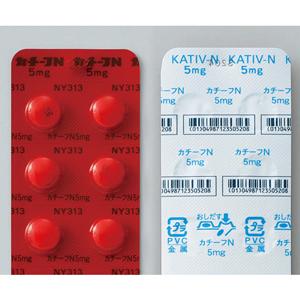 Kativ-N 植物甲萘醌 维生素K1颗粒5mg:100粒