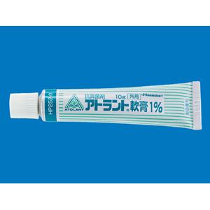 Atolant耐替康唑盐酸盐软膏1%:10g×20支