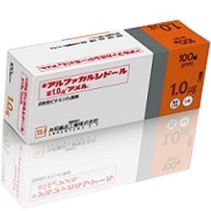 Alfacalcidol阿法骨化醇片1.0μg「AMEL」(剧):100片