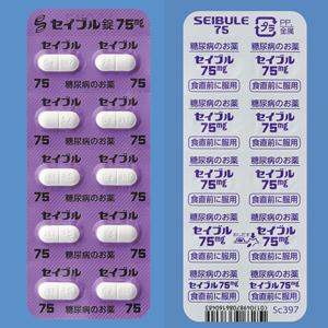 Seibule米格列醇片75mg:100片