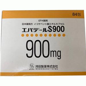 Epadel二十碳五烯酸乙酯胶囊S900:84包