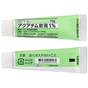 Acuatim那氟沙星软膏1%:10g×5支