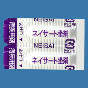 Neisat双氟可龙戊酸酯/利多卡因 坐剂(剧):42个