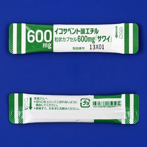 Ethyl Icosapentate二十碳五烯酸乙酯粒状胶囊600mg「沢井」:84包 闭塞性动脉硬化 疏通血管血栓降血脂 冷感