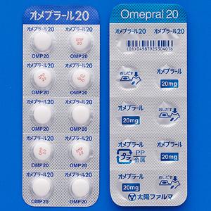 Omepral奥美拉唑片20:100片