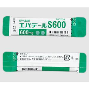 Epadel二十碳五烯酸乙酯胶囊S600:84包