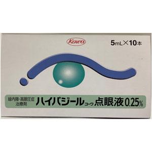 Hypadil尼普地洛滴眼液0.25%:5ml×10支