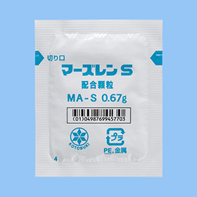 Marzulene薁磺酸钠/L-谷氨酰胺S复合颗粒:0.67g×60包