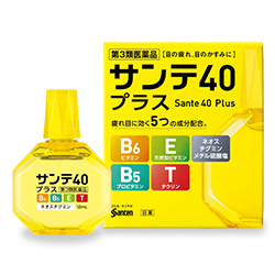 参天制药40Plus缓解疲劳眼药水:12ml【3類】