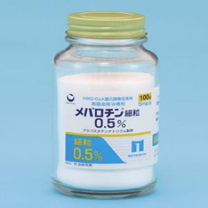 Mevalotin普伐他汀钠細粒1%:100g(瓶)