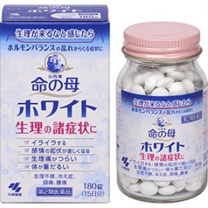 小林制药 命之母White片剂:180粒【2類】