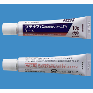 Butenafine盐酸布替萘芬乳膏1%「東和」:10g×10支
