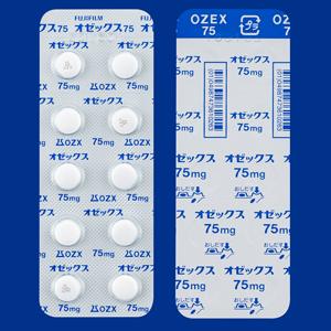 Ozex甲苯磺酸妥舒沙星片75:50片