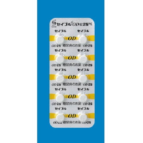 Seibule米格列醇OD口崩片25mg:100片