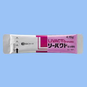 Livact L-异亮氨酸/L-亮氨酸/缬氨酸复合颗粒:4.15g×84包