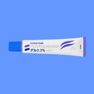 Besoften类肝素 凝胶0.3%:25g×10支