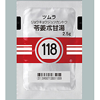 Tsumura苓姜术甘汤精华颗粒(118):42包(14日分)
