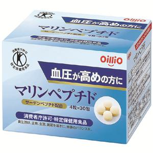 日清Oollio 适合血压高者 沙丁鱼肽配合保健品:4粒×30包
