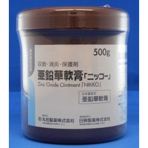 Zinc Oxide氧化锌软膏「NIKKO」:500g