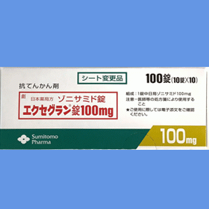 Excegran唑尼沙胺片100mg:抗癫痫综合癫痫100片 抗癫痫 控制癫痫发作 广谱抗癫痫药 稳定神经电活动 抑制神经异常放电 改善癫痫症状 预防癫痫复发 难治性癫痫辅助用药 长效控发作 安稳脑神经