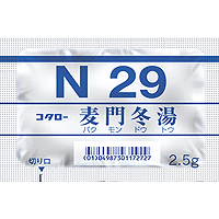 小太郎 麦门冬汤精华细粒(N29):189包(31.5日分)