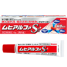 池田模範堂 Muhi止痒膏SII:15g【2類】
