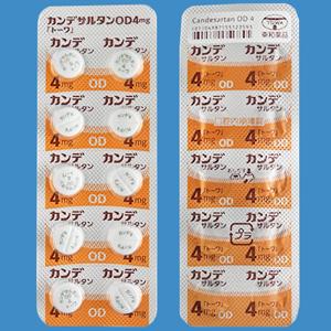 Candesartan坎地沙坦酯OD口崩片4mg「東和」:100片