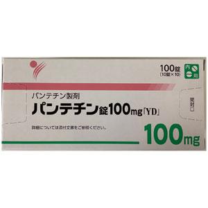 Pantethine泛硫乙胺片100「YD」:100粒