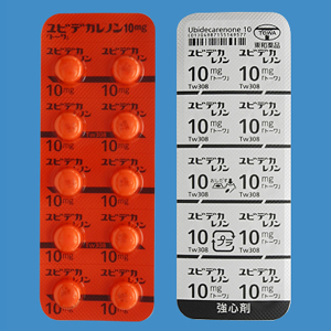 Ubidecarenone癸烯醌片10mg「東和」:100片
