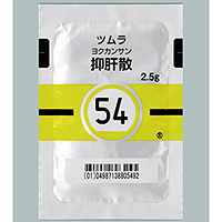 TSUMURA抑肝散提取物颗粒2.5g(54):42包