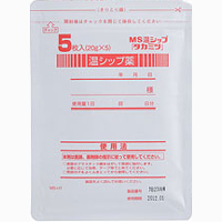 MS温感「Takamitsu」(膏药):500g(20g×5枚)×5袋