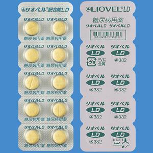 Liovel阿格列汀/吡格列酮LD复合片:100片
