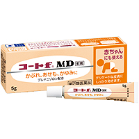 田辺三菱 Cortf-MD湿疹止痒软膏:5g【2類】