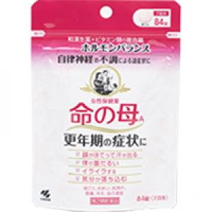 小林制药命之母A 更年期综合症痛经月经不调 :84粒【2類】
