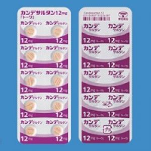 Candesartan坎地沙坦酯片12mg「東和」 :100片