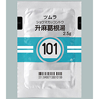 Tsumura升麻葛根汤精华颗粒2.5g(101):42包(14日分)