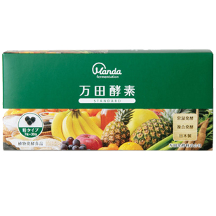 万田酵素 STANDARD 颗粒:44.1g(210mg×7粒×30包)
