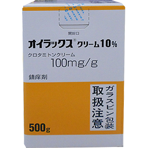 Eurax克罗米 乳膏10%:500g(瓶)