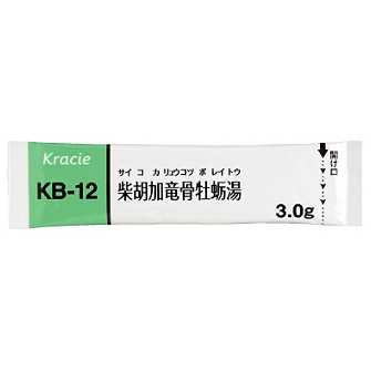 Kracie 柴胡加龙骨牡蛎汤精华细粒(KB-12):3.0g×28包(14日分)