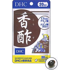 DHC的健康食品香醋(20日分):60粒