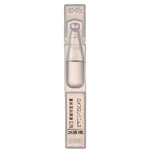 Lomeflon minims洛美沙星眼科耳科用液:0.5ml×10个