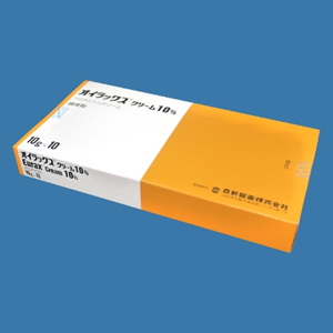 Eurax克罗米通 乳膏10%:10g×10支日本直邮 原装进口 荨麻疹湿疹膏 小儿疹疮 止痒消肿皮炎 放射性或日照皮肤修复 皮肤瘙痒跖角化症