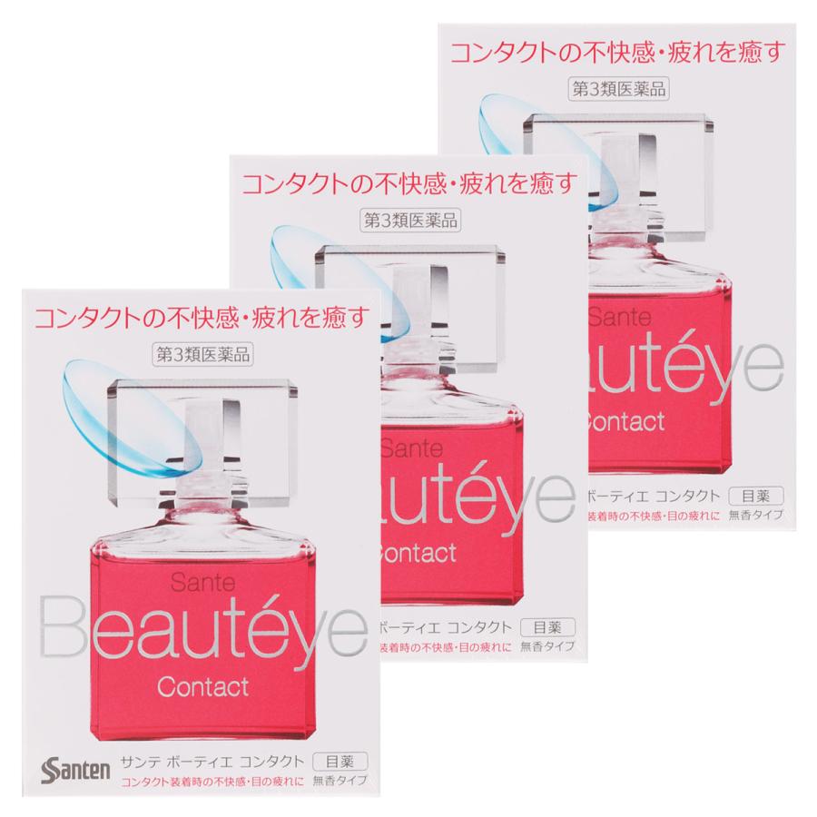参天制药 Beauteye 缓解疲劳 玫瑰眼药水:12ml【2類】
