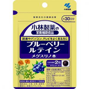 小林制药 护眼明目蓝莓叶黄素胡萝卜素胶囊:60粒