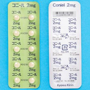 Coniel盐酸贝尼地平2mg:100粒