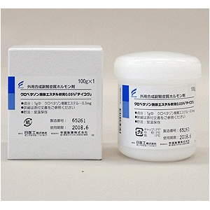 Clobetasone丁酸氯倍他松软膏0.05%「帝國」:100g